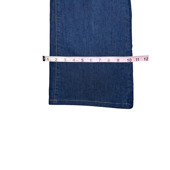 Lucky Brand Charlie Flare Women Sz 6/28 Blue Denim Bootcut Jeans - Picture 5 of 7
